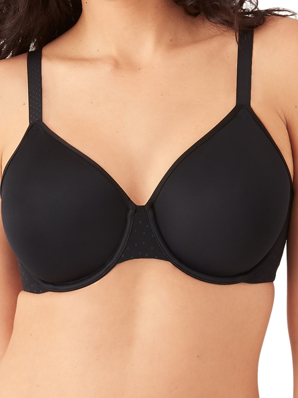 Wacoal Back Appeal Minimizer Bra, Black, 34G, New with Tags! Style 857303